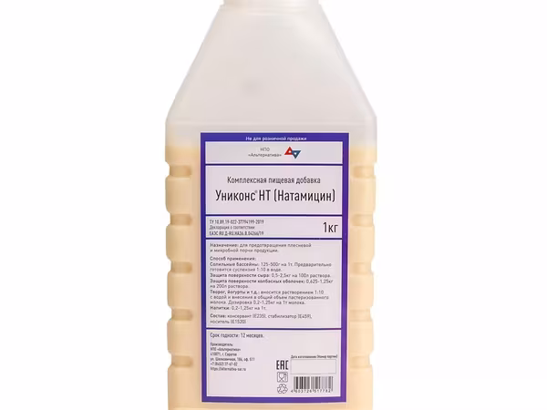 Защита продукции от плесени (дрожжей)