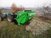 Tocătorul pentru resturi vegetale Peruzzo model Canguro Professional — fotografija 4