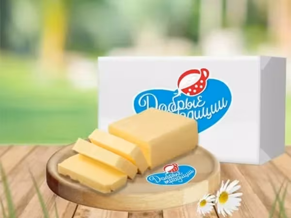 Масло сливочное мдж 72,5% ГОСТ