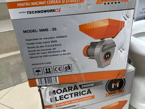 Moară electrică 3500w