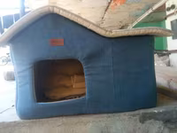 Yumşaq, çox geniş, üstündə örtük də verilir. Parçadandır. Ev üçün — foto 1