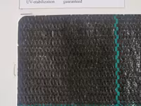 Plasa de umbrire, geotextil, plasa antipasari — عکس 2