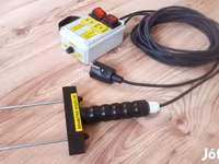 Eladó kettő fokozatú elektromos sertés kábító — عکس 2