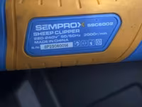 Электрическая машинка для стрижки овец SEMPROX SSC6002 — ảnh 5