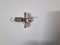 Vindem adapatori din inox pentru iepuri,sinsila de 4 mm,(chinchila,sinsila,sansila,шиншила) — عکس 3