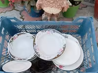 Посуда посуда посуда домашнее 
 за всю посуду 3.500. 🍽🍽🍽 — تصویر 4