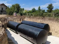 Rezervoare emailate cu hidroizolatie — Foto 2