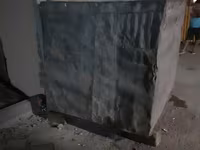 Quş yuvaları və kiçik quşxana - Material: taxta karkas, arakəsməli — fotografija 4