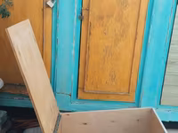 Pişik ailəsi evi. Ön hissə alkopan qalan hissələri dikt Ölçülər: U - — รูปภาพ 3