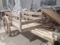 Taxta araba. Dekorativ araba sifarişlə hazırlayırıq. Ölçülərinə və — عکس 2