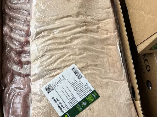 Свинина, птица, субпродукты, рагу