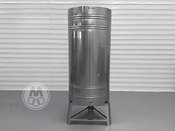 Бочка 350 литров из нержавеющей стали aisi 304