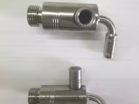 Robinet din inox pentru butoi, fabricat in Moldova! — fotografija 5