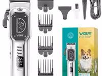 VGR 201 - İt pişik qırxan 1500mAh 2 speed 6500-7000RPM Cord/Cordless" — фото 1