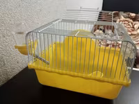Hamster (xamyak) üçün qəfəs dəsti satilir. Dəstə daxildir: 1 eded su — foto 3