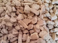 Srot macuc din soie. соевый шрот, ulei din soie proteina 43.7%. — ፎቶ 1