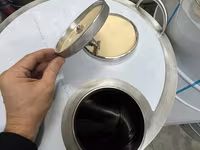 Butoi din inox alimentar. — լուսանկար 5