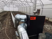 Котел на отработке для обогрева теплиц MTM 30-52 — foto 4