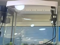 Գործարանային Ակվարիում 50Լ RS480 LED Լույսով և Օդամղիչ Ֆիլտրով (Аквариум 50л) ԱՆՎՃԱՐ Առաքում Երևանում — عکس 3