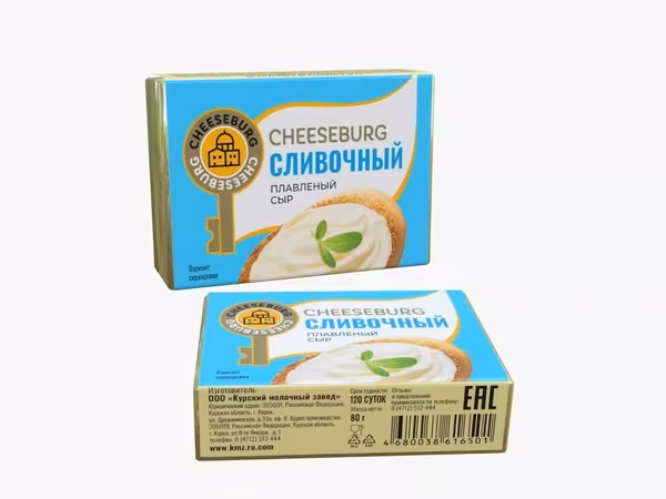 Сыр плавленый