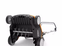 Aerator / scarificator electric pentru gazon stihl RLE 240 (or. Criuleni) — foto 2