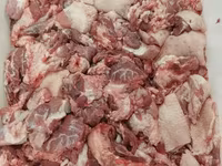 Мясная обрезь свиная, мяса свиных голов — ছবি 4