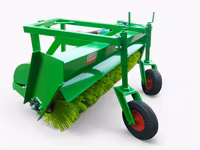 Mătură stradala Kerland MP 1600 – Eficiență și Durabilitate pentru Curățarea Străzilor — foto 1