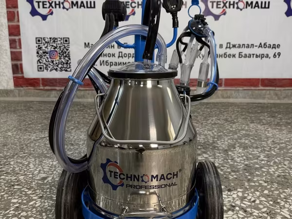Доильный аппарат Техномаш 25 л от компании ТЕХНОМАШ!!! —