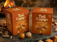 Той Курут — натуральный кисломолочный продукт в удобной фирменной — zdjęcie 2