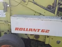 Clas Roland 62 Bálázó működik  de foglalkozni kell vele  eladó — عکس 1