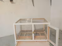 Dovşan,cücə,pişik,hamster,quş ve s kimi ev heyvanlari üçün qəfəsler — foto 2
