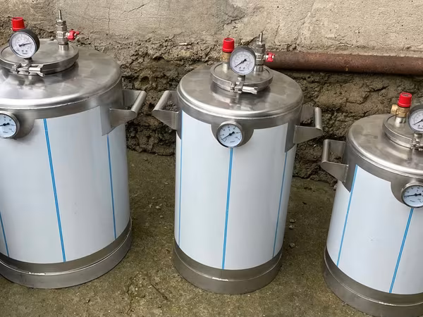 Автоклавы различных размеров