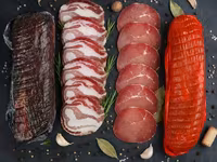 Мясные деликатесы коппа прошутто ломо — photo 1