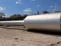 Turn de apă metalic- producere și instalare — 사진 2