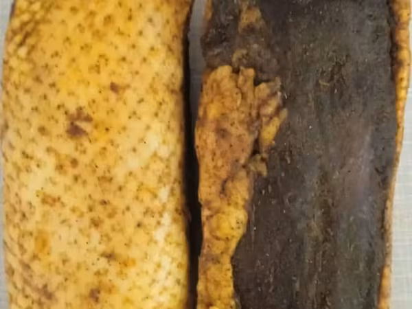 Копченая утиная грудка "магре",кг