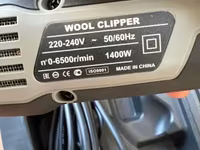 Электрическая машинка для стрижки овец/шкур (Wool Clipper) в — zdjęcie 2