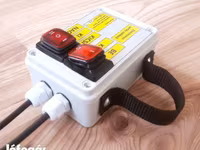 Eladó kettő fokozatú elektromos sertés kábító — عکس 5
