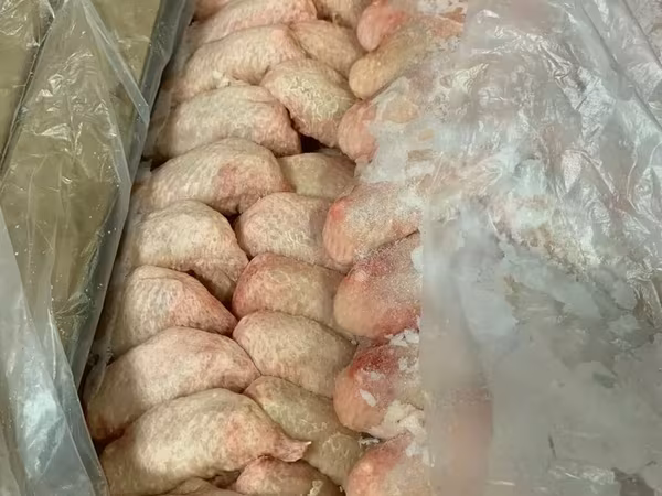 Крыло куриное 2-е фаланги в пакетах