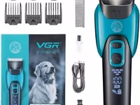 VGR 208 - İt pişik qırxan 2000mAh 2 speed 6500-7000RPM Cord/Cordless" — фото 2