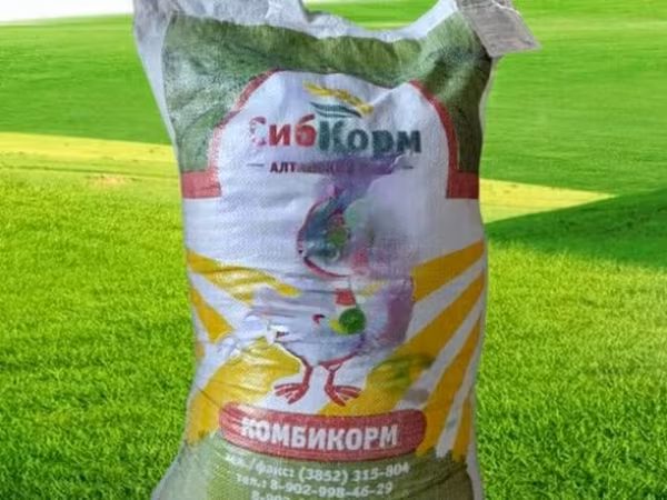 Комбикорм для уток