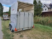 B kategóriás lószállitó eladó cserélhető!! — عکس 2
