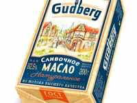 Масло сливочное "gudberg" 0.2кг — photo 5