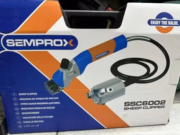 Стригальная машинка для овец SEMPROX SSC6002 - Тип: электрическая