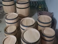 Butoi pentru vin si tuica 20,50,100,150 Litre noi,din stejar,calitate foarte buna — photo 2
