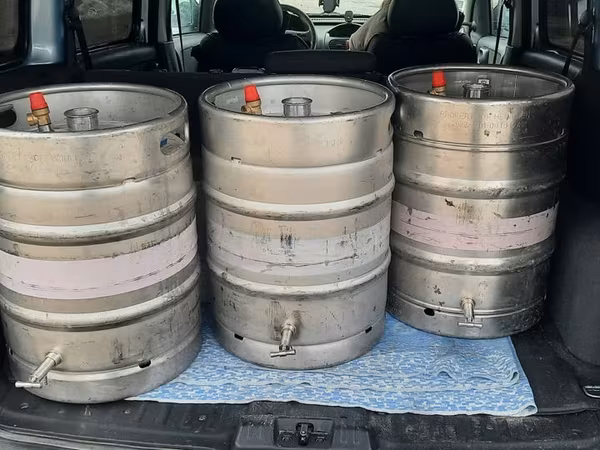 Inox keg 20 30 50 100L