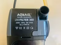 Aquael Uni Filter 360 — عکس 1