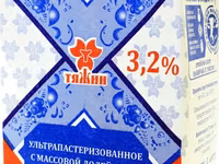 Молоко тяжин. — ፎቶ 1