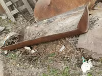 Большое металлическое толстостенное корыто для хоз нужд. Подойдет доя — foto 2