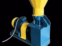 Peletizator- Masina de Peletat 380v (5.5 kW, 7.5 kW, 11 kW, 15 kW, 22 kW) — عکس 1