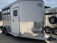 2027 Maverick Trailers 2H Lite Bumper Pull Horse Trailer — foto 1